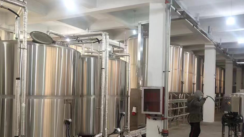 桂林河北唐山精酿啤酒厂